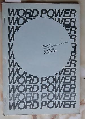 Immagine del venditore per Word Power Workbook Book 8 Teacher's Handbook venduto da Laura Books