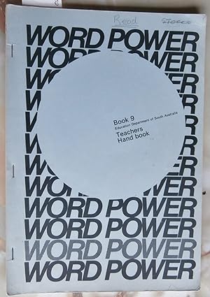 Immagine del venditore per Word Power Workbook Book 9 Teacher's Handbook venduto da Laura Books