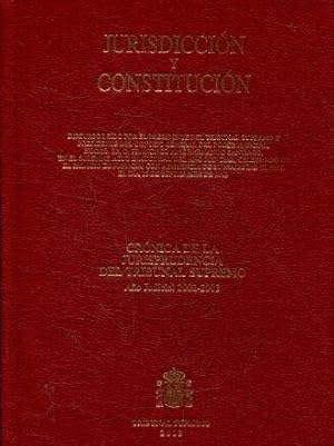 JURISDICCION Y CONSTITUCION.