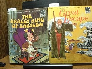 Seller image for THE BRAGGY KING OF BABYLON / THE GREAT ESCAPE for sale by The Book Abyss