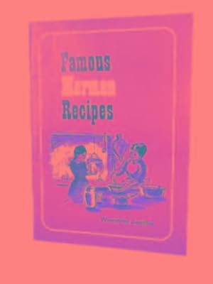Seller image for Famous Mormon recipes for sale by Cotswold Internet Books