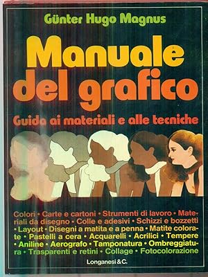 Bild des Verkufers fr Manuale del grafico zum Verkauf von Librodifaccia