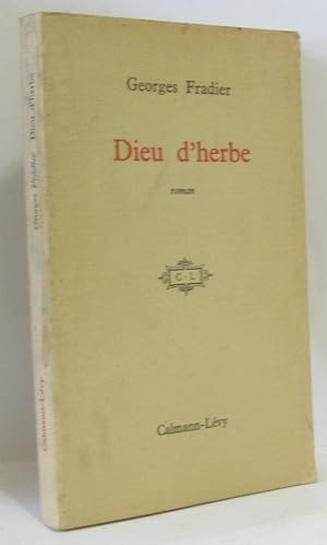 Seller image for Dieu d'herbe for sale by crealivres