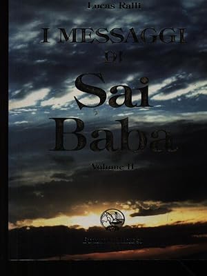 Imagen del vendedor de I messaggi di Sai Baba a la venta por Librodifaccia