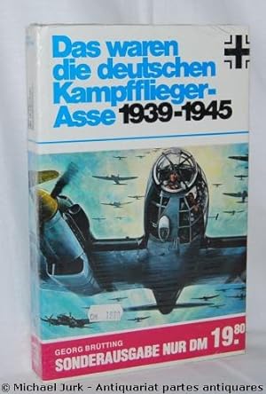 Das waren die deutschen Kampfflieger-Asse.