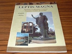 Leptis Magna : Ancient Civilization Centres Unantico Centro Di Civilta