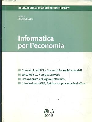 Immagine del venditore per Informatica per l'economia venduto da Librodifaccia