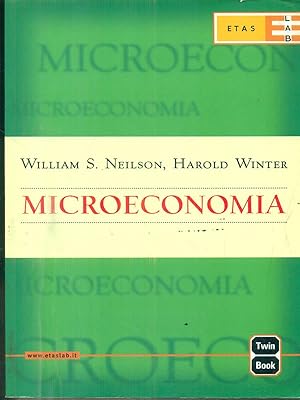 Image du vendeur pour Microeconomia mis en vente par Librodifaccia