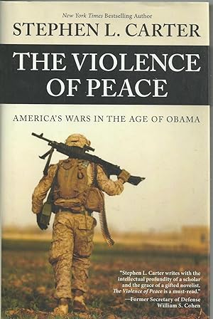 Imagen del vendedor de The Violence of Peace - America's Wars in the Age of Obama a la venta por Chaucer Head Bookshop, Stratford on Avon