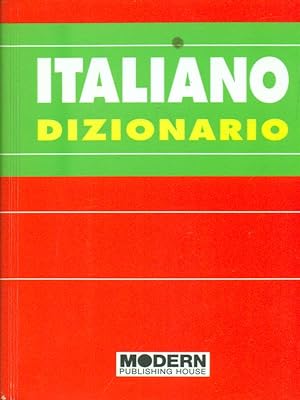 Bild des Verkufers fr Dizionario Italiano zum Verkauf von Librodifaccia