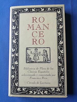 Seller image for Romancero al cuidado de Modesta Lozano for sale by Perolibros S.L.