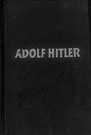 Imagen del vendedor de Adolf Hitler: Eine Biographie a la venta por WeBuyBooks