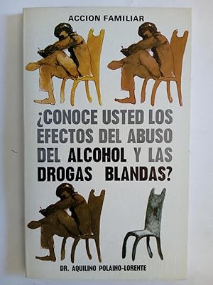 Image du vendeur pour Conoce usted los efectos del abuso del alcohol y las drogas blandas? mis en vente par Librera Ofisierra