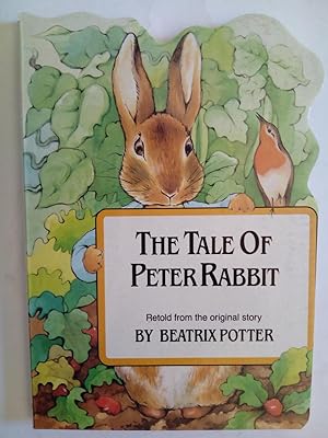 Seller image for Tale of Peter Rabbit: Shaped Board Book for sale by Librera Ofisierra