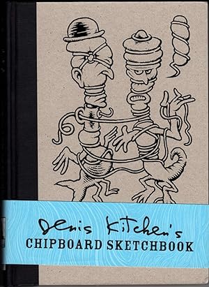 Denis Kitchen's Chipboard Sketchbook