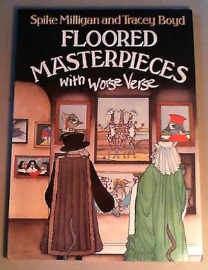 Seller image for Floored Masterpieces with worse Verse for sale by ANTIQUARIAT Franke BRUDDENBOOKS