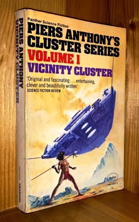 Imagen del vendedor de Vicinity Cluster: 1st in the 'Cluster' series of books a la venta por bbs