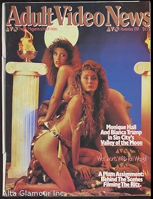 ADULT VIDEO NEWS; The #1 Magazine of Adult Video Vol. 06, No. 11, Issue 103 / November 1991