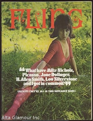 FLING; Man's Favorite Pastime Vol. 13, No. 05, November 1970