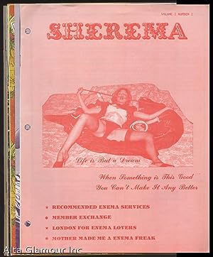 SHEREMA [collection of 16 issues of the Sherema Enema Club Newsletter, plus Sherema Catalog]; [Vo...