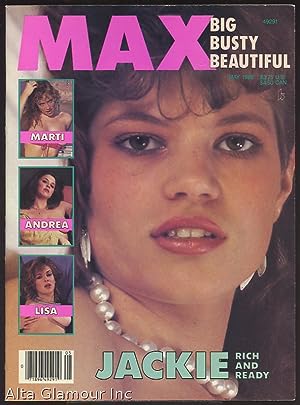 MAX MAGAZINE; All 40+ D-Cuppers Vol. 01, No. 08, May 1986