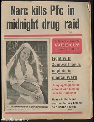 THE OVERSEAS WEEKLY STATESIDE; Narc Kills PFC In Midnight Drug Raid [Headline] Vol. 28, No. 31 / ...