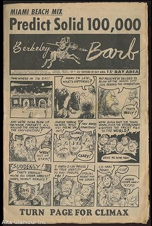 BERKELEY BARB Vol. 14, No. 24, Issue 357; June 16-23 1972