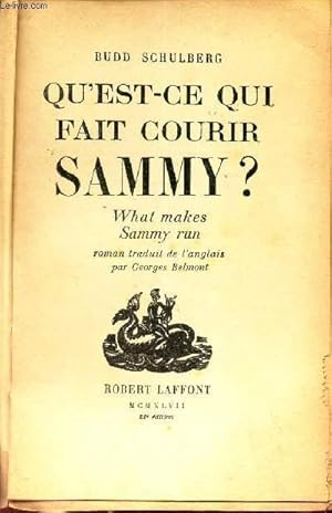 Image du vendeur pour QU'EST CE QUI FAIT COURIR SAMMY? mis en vente par Le-Livre