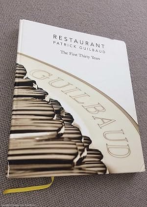 Bild des Verkufers fr Restaurant Patrick Guilbaud: The First Thirty Years (SIGNED) zum Verkauf von 84 Charing Cross Road Books, IOBA