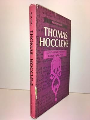 Thomas Hoccleve: A Study In Early Fifteenth Century English Poetic