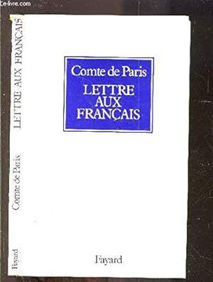 Imagen del vendedor de Lettre aux Franais a la venta por JLG_livres anciens et modernes