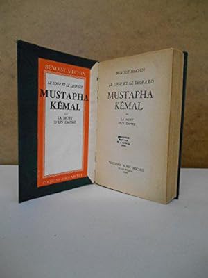 Bild des Verkufers fr Mustapha Kmal ou la mort d'un empire / Benoist-Mchin / Rf31352 zum Verkauf von JLG_livres anciens et modernes