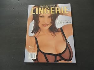 Playboy's Book Of Lingerie May/Jun 2000 A World Of Sheer Bliss
