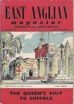 Seller image for East Anglian Magazine August 1961 (Vol 20 No 10) for sale by Joy Norfolk, Deez Books