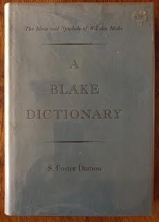 Seller image for A Blake Dictionary: The Ideas and Symbols of William Blake for sale by The Defunct Design Book Store