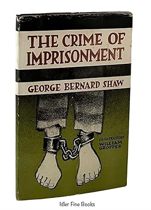 Seller image for The Crime of Imprisonment for sale by Idler Fine Books