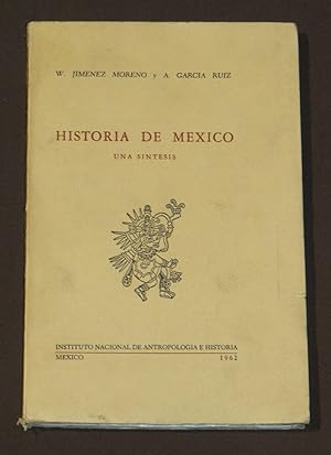 Seller image for Historia De Mxico. Una Sntesis for sale by Librera Urbe