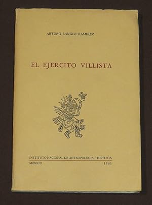 Seller image for El Ejrcito Villista for sale by Librera Urbe