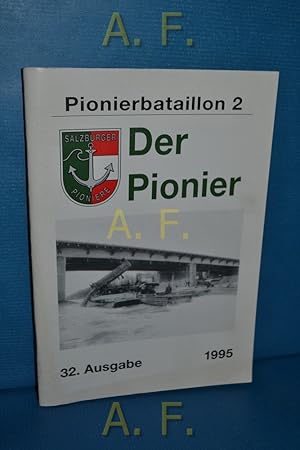 Bild des Verkufers fr Der Pionier, 32. Ausgabe 1995. zum Verkauf von Antiquarische Fundgrube e.U.