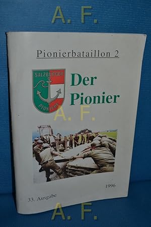 Bild des Verkufers fr Der Pionier, 33. Ausgabe 1996. zum Verkauf von Antiquarische Fundgrube e.U.