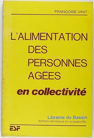 L'Alimentation des personnes âgées en collectivité