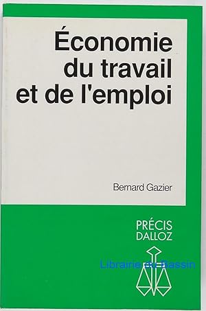 Economie du travail et de l'emploi