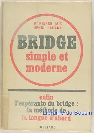 Image du vendeur pour Bridge simple et moderne mis en vente par Librairie du Bassin