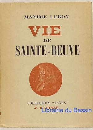 Immagine del venditore per Vie de Sainte-Beuve venduto da Librairie du Bassin