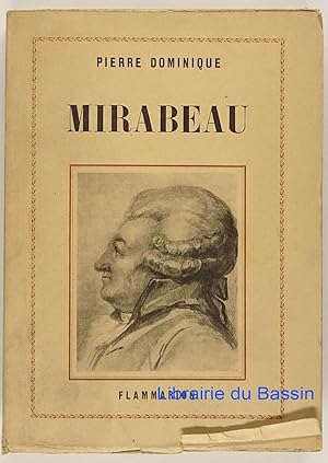 Imagen del vendedor de Mirabeau a la venta por Librairie du Bassin