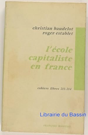 L'école capitaliste en France