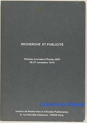 Recherche et publicité