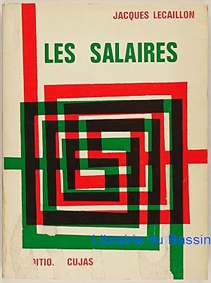 Imagen del vendedor de Les Salaires a la venta por Librairie du Bassin