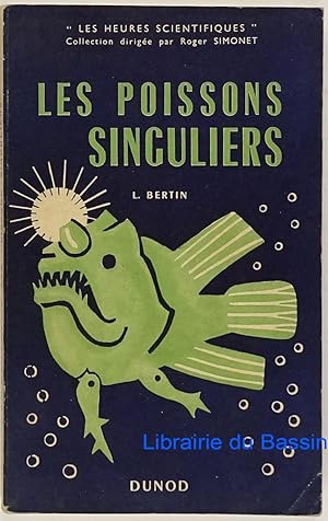 Imagen del vendedor de Les poissons singuliers a la venta por Librairie du Bassin