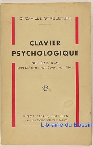 Clavier psychologique Nos états d'âme